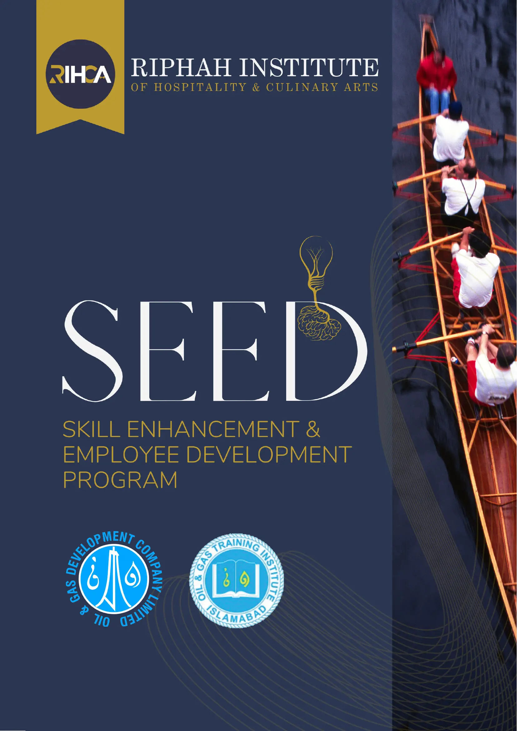 RIHCA SEED programme booklet cover
